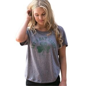 Women's Tri-Blend St Patricks Day T-shirt